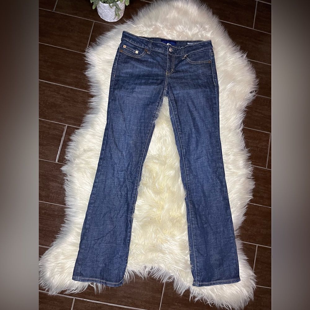 Martin + OSA dark washed denim jeans sz 27